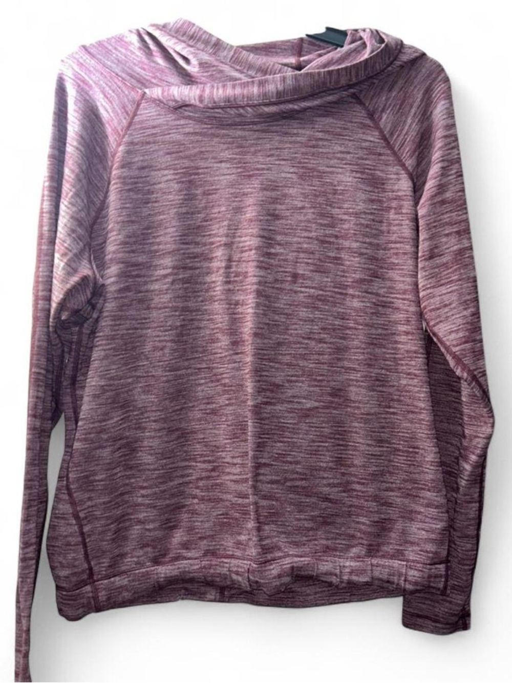 lululemon athletica Heathered Mauve Pink Pullover Hoodie
